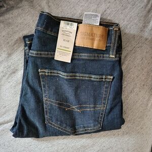 Levi's S51 Signature Blue Jeans 32 x 32 Straight  Leg Men's